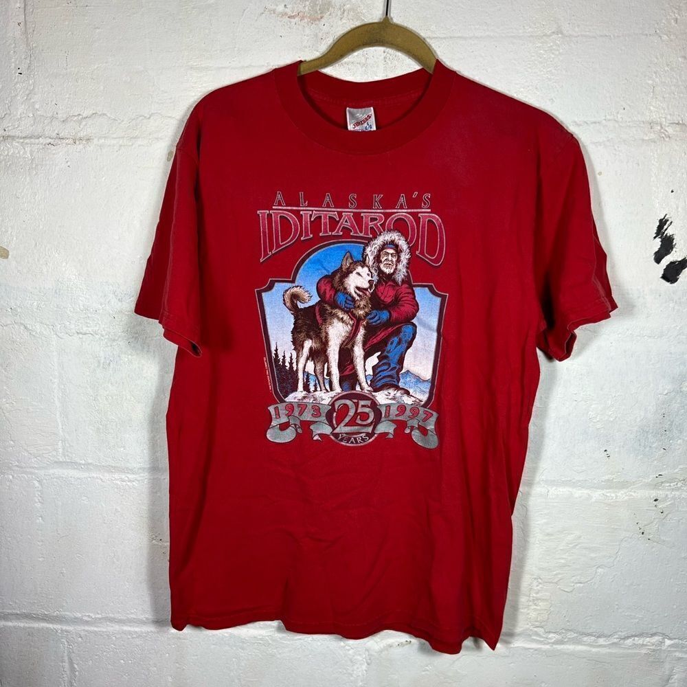 Vintage 1997 Iditarod Shirt